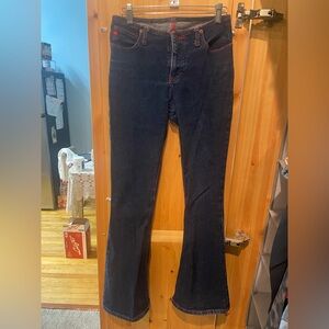 Vintage Dark Wash Women's Mudd Jeans